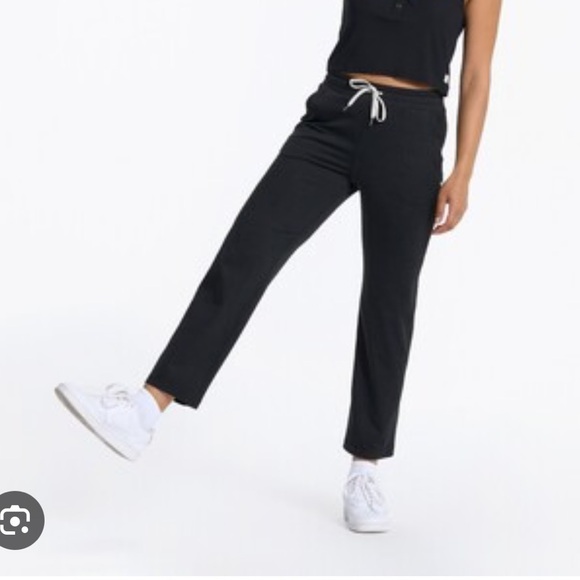 Vuori Cropped Straight leg Halo pant - Picture 1 of 5